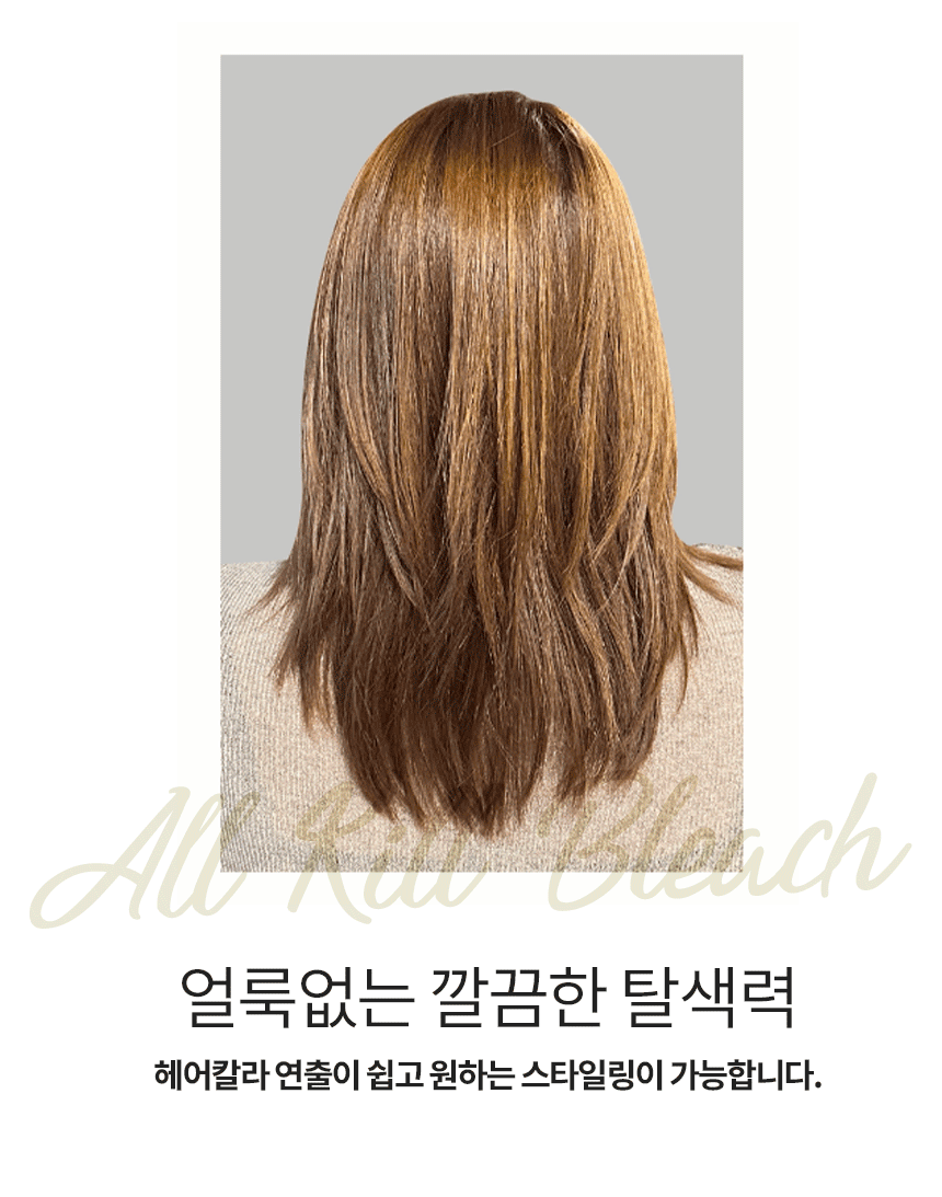 올킬탈색제 올킬탈색제